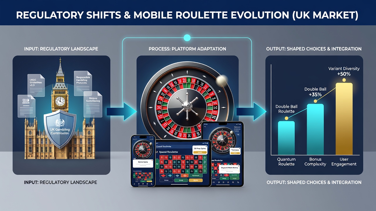 Analytics dashboard illustrating bonus integration metrics for roulette on mobile devices